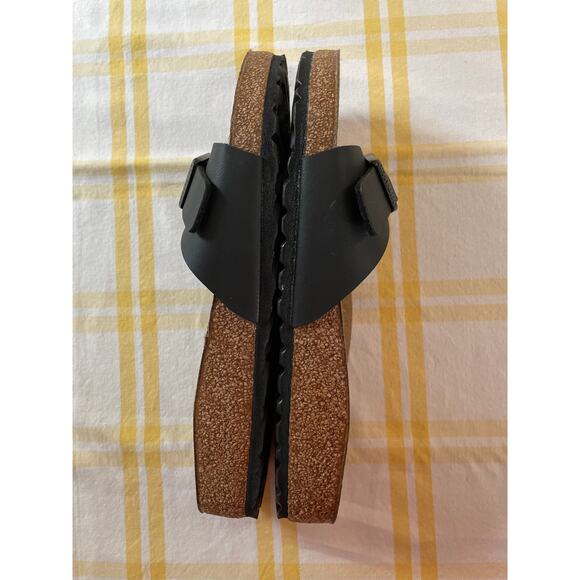 BRAND NEW BIRKENSTOCK MADRID BLACK SANDALS - Picture 14 of 14